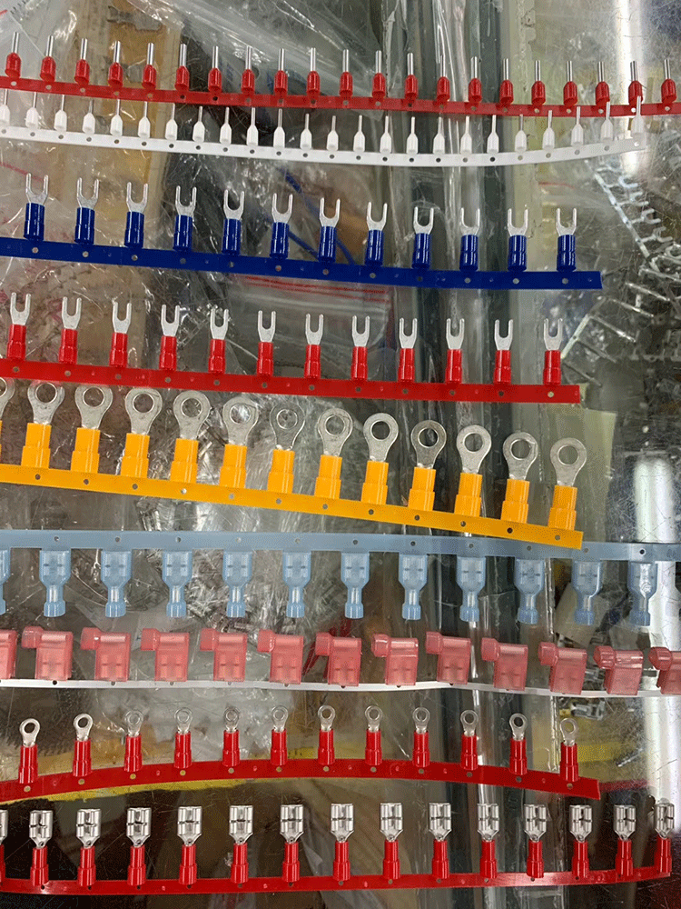 2.8/4.8/6.3 Plug Spring Terminal PH2.0 XH2.54 Dupon 2.54 Various Copper Connectors
