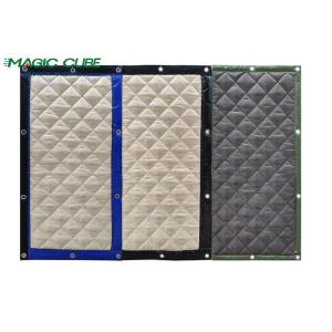 Wholesale Grey PVC Tarpaulin And Fabric Sound Barrier For Outdoor Construction Sites from china suppliers