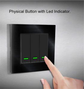Wholesale EU 86 Square Wi-Fi Wall Switch from china suppliers