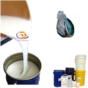 Wholesale RTV2 Tin Cure Liquid Silicone Molding Rubber Brushing 28 Shore A from china suppliers