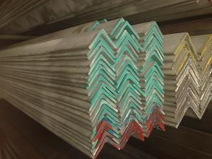 Wholesale 410 420 430 stainless steel angle bar , hot rolled / cold rolled SS angle bar from china suppliers