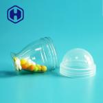 Cute 140ml Bpa Free Airtight Plastic Packaging Jar Children Baby Food Egg Shape
