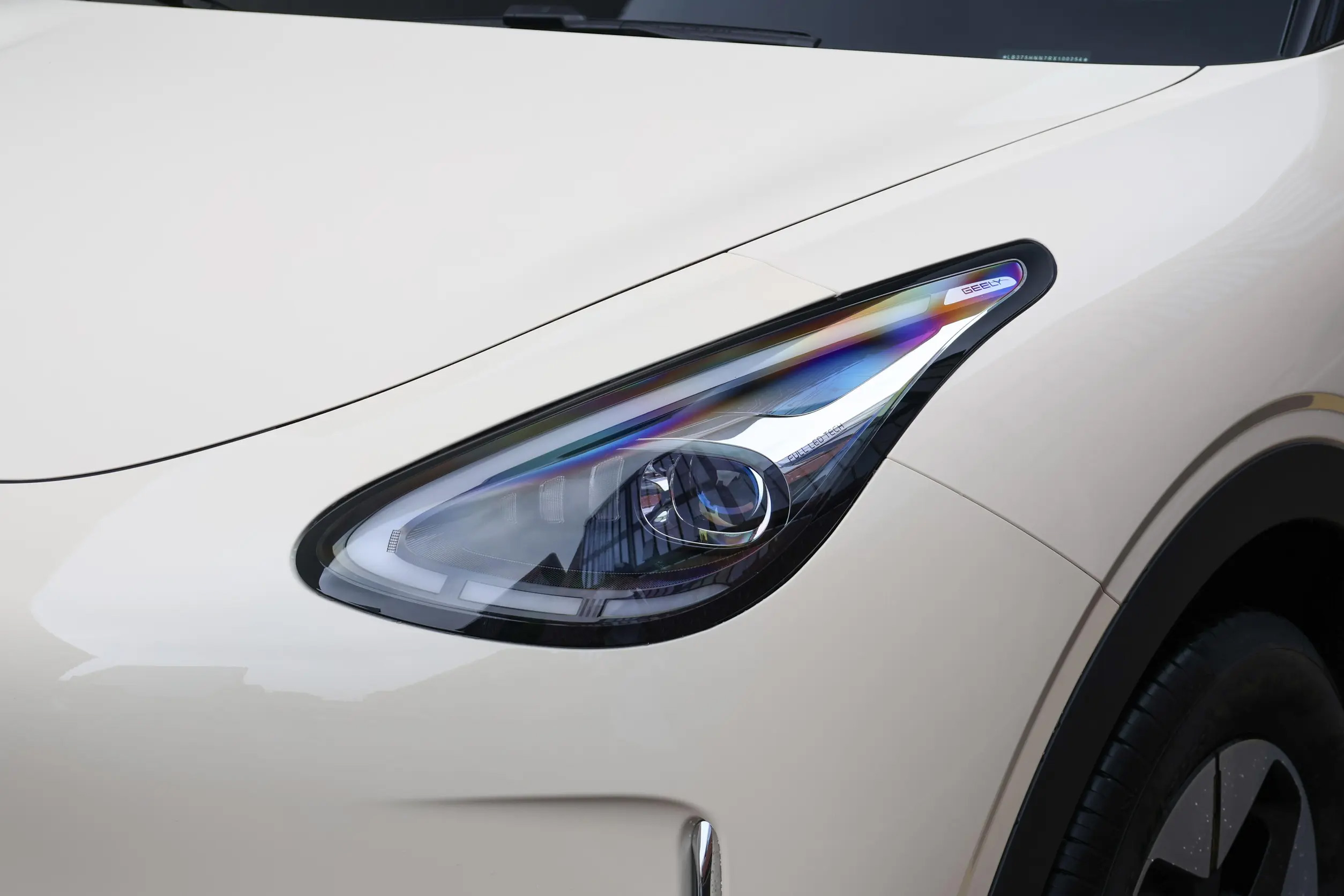 s 2024 Geely Galaxy Xingyuan Mini SUV The Best Choice for Affordable Luxury Electric Energy Vehicle Solutions