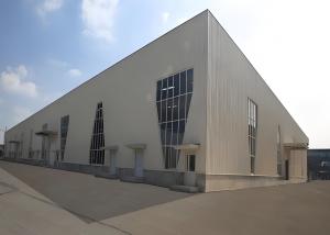 Wholesale Swing Door Prefabricated Steel Structure Warehouse Hot Dipped Galvanized from china suppliers