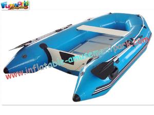 Wholesale ODM 0.9MM PVC tarpaulin Small Inflatable Kayak Boat Toys, Inflatable Fishing Boat from china suppliers