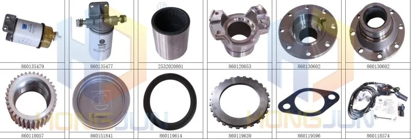Spare Parts Hpt3-11280p124-16r Triple Pump 803091675 for XCMG