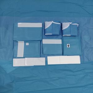 Wholesale Medical Consumable EO Sterile Surgery Drape Set Disposable ENT Pack from china suppliers