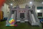 Children 0.9mm Inflatable Jumping Castle For Event Party