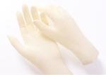 Waterproof Disposable Medical Latex Gloves Without Powder