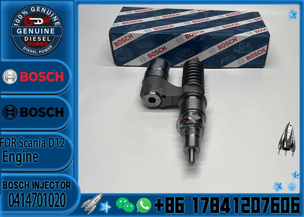 Hot sale Common rail Diesel Fuel Unit Pump Injector 0414701028 0414701080 0414701020 1440580 For Scania DC12 DC16 Engine