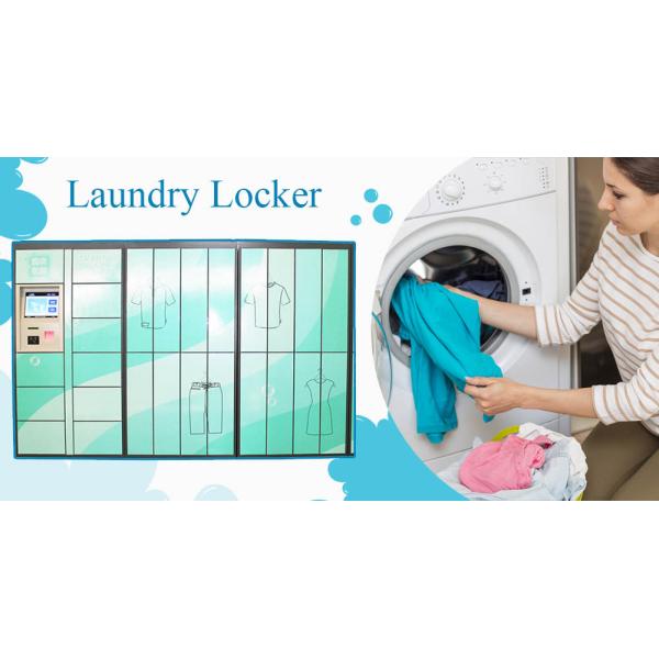 Outdoor Postal Service Intelligent Wash Wardrobe Locker Laundry Cabinet Smart Parcel Delivery Locker