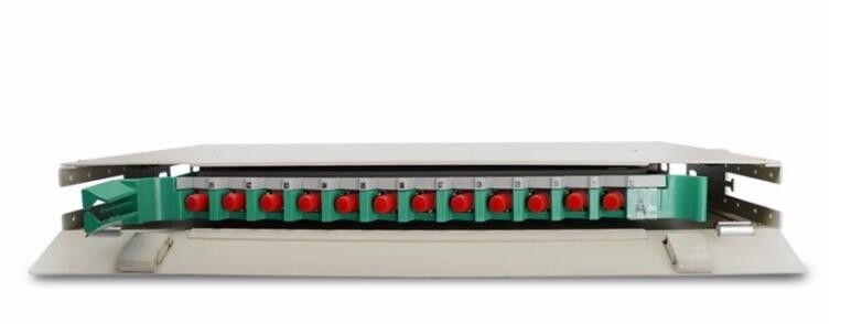 Rack Mount 12 Core SC FC LC ODF Optical Distribution Frame