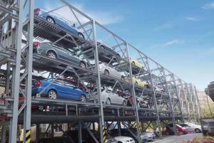 Wholesale Steel Puzzle Car Storage Vehicle Parking System Multi Level from china suppliers