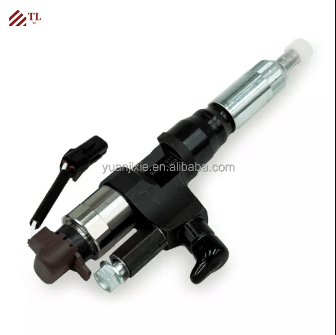 Hydraulic Main Pump 095000-6593/9709500-659 Fuel Injector Assy For SK330-8 SK350-8 Engine