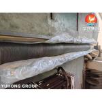 Welding Fin Tube, Serrated Type, Helical Serrated, Base Tube ASTM A312 TP347