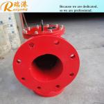 429 K Flanged Vertical Mount Carbon Steel Foam Chamber Rated Flow 16L