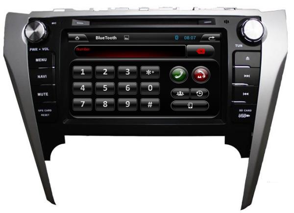Ouchuangbo Car Stereo DVD Player for Toyota Camry 2012 Android 4.2 Auto GPS Navi