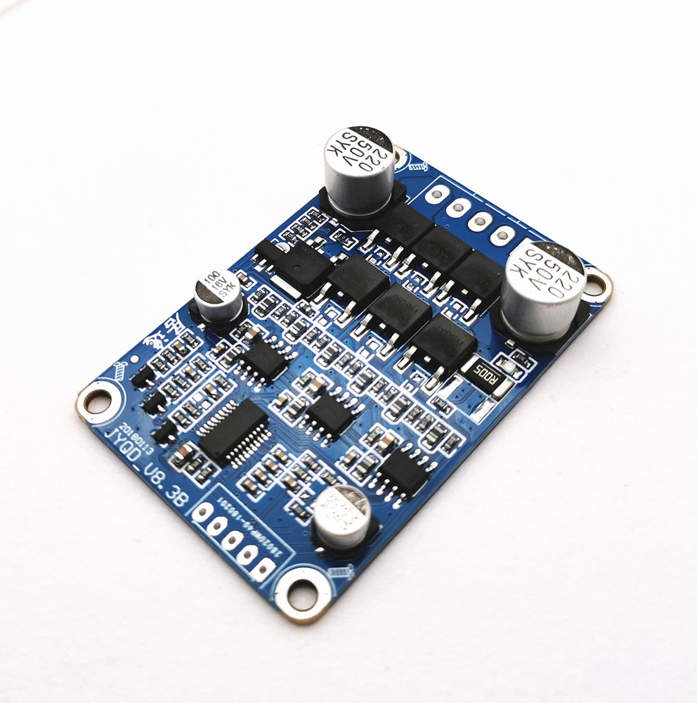 12-36V JYQD-V8.3B 3 Phase Brushless Motor Driver for Sensorless Motor