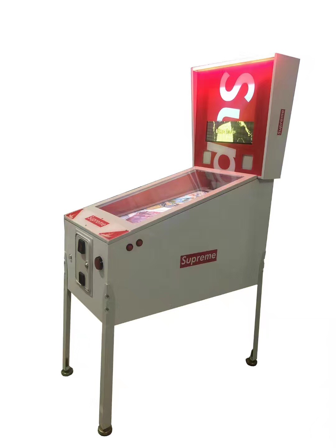 LCD Screen Simulator Bingo Pinball Machine , Video Eight Ball Pinball Machine