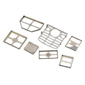Wholesale Customized Metal Stamped Shielding Case Precision Sheet Metal Parts from china suppliers