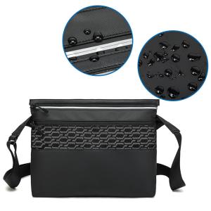 Wholesale Anti Shock Business Briefcase Satchel Crossbody Mens Messenger Bag 35*8*27cm from china suppliers