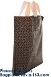 Gravure Printing With Your Own Logo Plastic Shopping Bag Material LDPE/HDPE