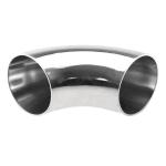 CuNi 9010 Pipe Fittings Socket Welded Copper Nickel Alloy 45 / 90 Degree Elbow
