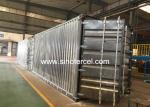 53 Ft Semi Truck Box Trailers 50000kg Semi Trailer Storage Containers