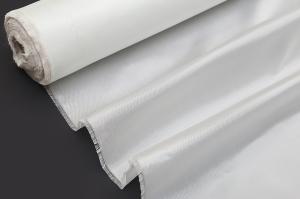 Wholesale Plain Glass Fibre Fabric High Temperature Resistance Mica Base Cloth from china suppliers