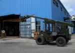 3.5 Ton Max lifting capacity Telescopic Boom Forklift , Diesel Small Knuckle