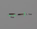 HF/LF/UHF RFID Glass Tag for Animal
