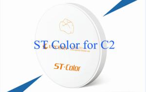 Wholesale Pre Sintered Zirconia Blocks Dental , Full Zirconia Crowns Blanks With C2 from china suppliers