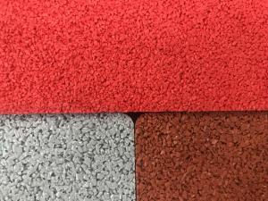 Wholesale Colored 2mm 4mm PGE Flooring Powder For Kindergarten Grounds from china suppliers