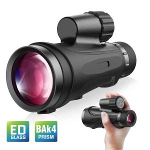 Wholesale 12X50 ED Telescope Phase Correction Coated BAK4 Prism Binoculars For Hiking Traveling from china suppliers