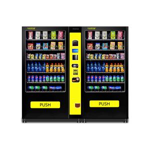 Wholesale 24 Hours Snack And Drink Combo Vending Machine For Shopping Mall from china suppliers