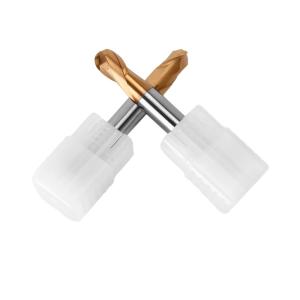 Wholesale Solid Carbide Ball Nose Milling Cutters for 48~65 Heat Treatment Materials from china suppliers