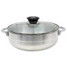 Buy cheap Aluminium Caldero Pot with Glass Cover and bakelite knob. from wholesalers