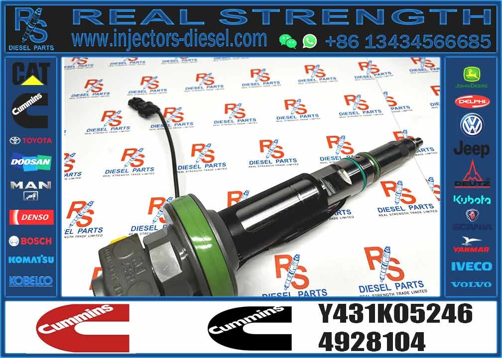 High performance 4089972 Diesel Fuel Injector Y431K05246 For CUMMINS QSK19