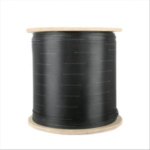 Wholesale Black FTTH Drop Fiber Optic Cable 1km 6 Core Multimode from china suppliers