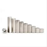 Grade 8.8/ 10.9/ 12.9 Stainless Steel SS201 SS304 SS316 DIN6334 Coupling Hex