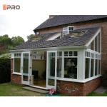 Villa Sunrooms Winter Garden Glass Houses Aluminum Frame Heat Insulation
