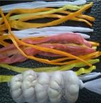 Knotless Extruded Net Packaging Bags Non Toxic Material High Tensil Strength