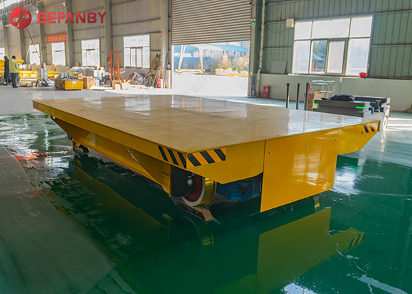 7 Ton Cable Reel Billet Factory Transfer Cart