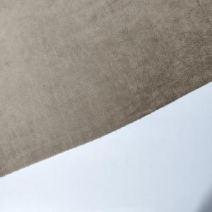 Wholesale Flat Twill Holland Velvet Fabric 200gsm Polyester Solid Color Sofa Cover Cushion Pillowslip from china suppliers