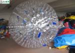 Funny Adults Inflatable Zorb Balls Transparent For Outdoor Entertainment