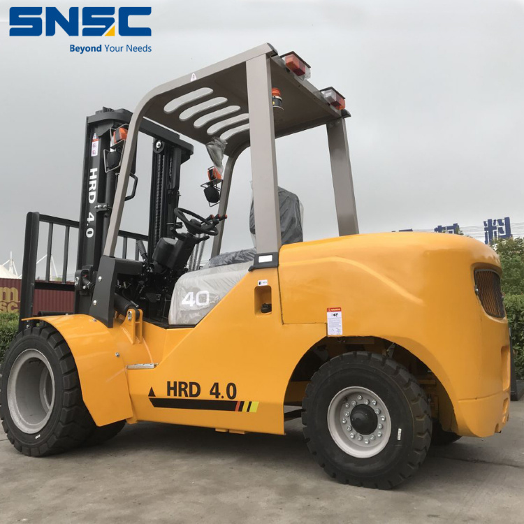 Mini Small 4 Ton Forklift LPG or Diesel Power with 3000mm to 6000mm Lift Height