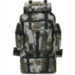 Custom Nylon Waterproof Trail Hiking Backpack Outdoor Men Travel