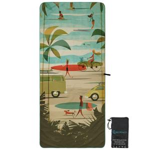 Wholesale Customized Microfiber Embroidered Beach Towel For Sports Swimming Travel Yoga from china suppliers