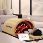 Home Spa Personal Red Light Infrared Sauna Dome Therapy Bed Portable 180x80