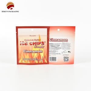 Wholesale ISO/SGS Matt Shiny Finish Ziplock Food Packaging Bag Cmyk Color Palette from china suppliers